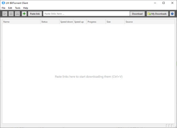LIII BitTorrent Client(开源文件下载器)下载 v0.1.1.15官方版