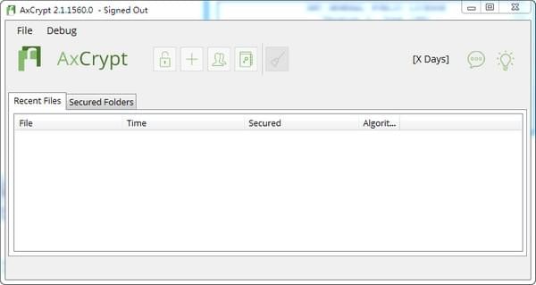 AxCrypt数据加密软件下载 v2.1.1618.0官方版-axcrypt 64位