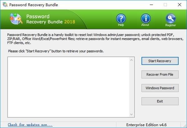 Password Recovery Bundle-Password Recovery Bundle 2018下载 v2018.08.15免费版