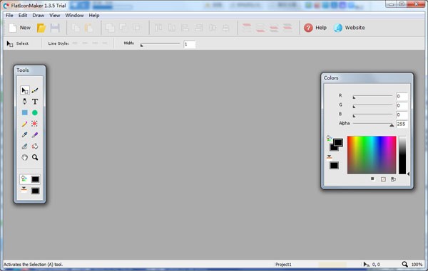 FlatIconMaker(图标制作软件)下载 v1.3.5免费版