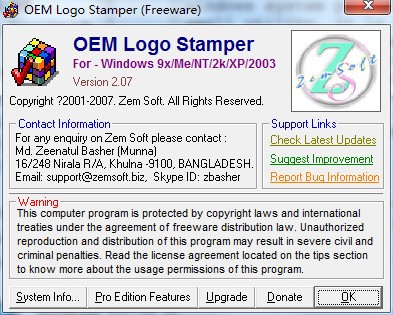 OEM Logo Stamper-OEM Logo Stamper(图标制作软件)下载 v2.07官方版