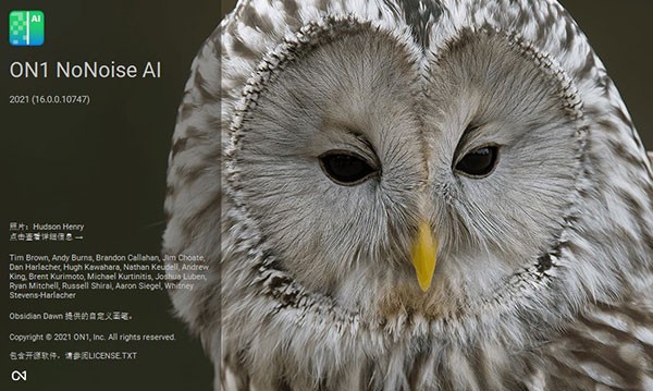 ON1 NoNoise AI 2021(智能人像降噪插件)下载 v16.0.0.10747中文版