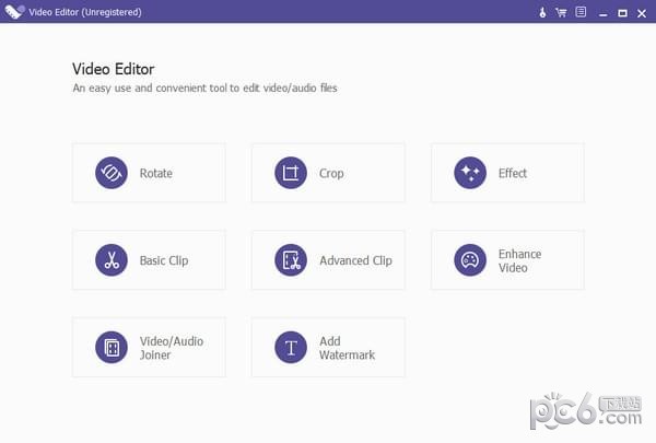Apeaksoft Video Editor(视频编辑软件)下载 v1.0.26免费版