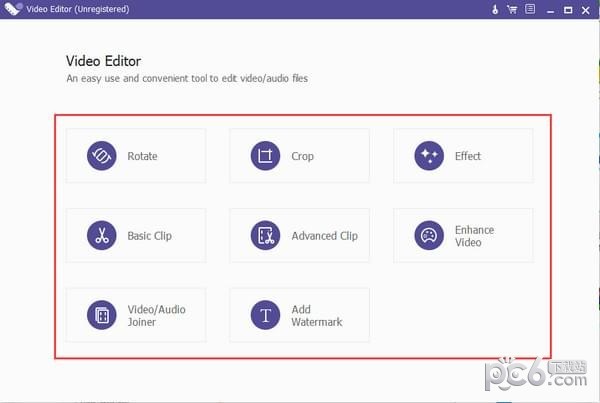 Apeaksoft Video Editor(视频编辑软件)
