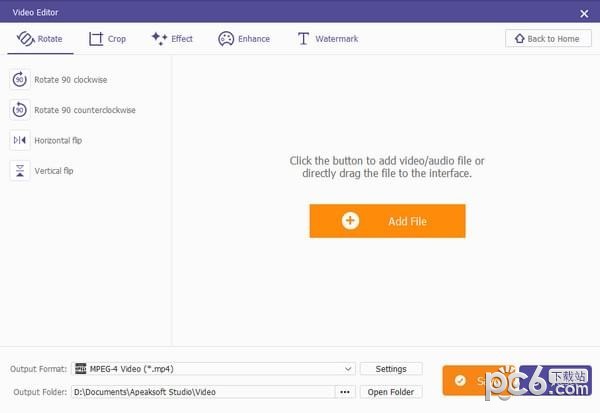 Apeaksoft Video Editor(视频编辑软件)