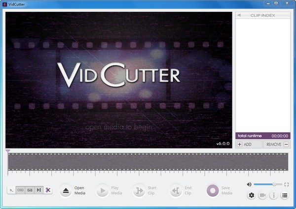 VidCutter-音视频剪辑软件(VidCutter)下载 v6.0.5.1免费版