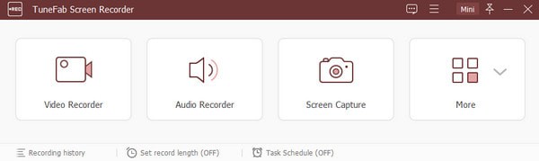TuneFab Screen Recorder破解版-TuneFab Screen Recorder(屏幕录制软件)下载 v2.2.28免费版