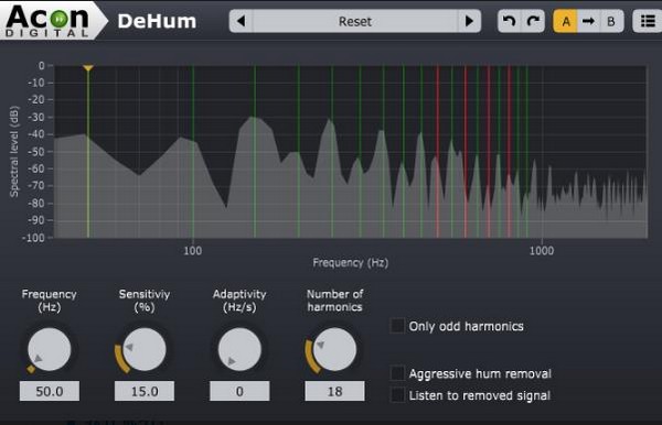 Acon Digital Restoration Suite-Acon Digital Restoration Suite(音频降噪工具)下载 v1.6.0官方版