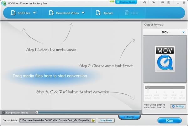 WonderFox HD Video Converter Factory Pro下载 v24.6官方版-高清视频转换工厂