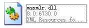 msxmlr.dll下载 -msxmlr.dll文件下载