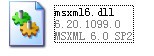 msxml6.dll下载 -msxml6.dll文件下载