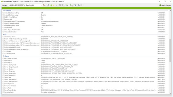 Nvidia Profile Inspector(高级硬件检测工具)