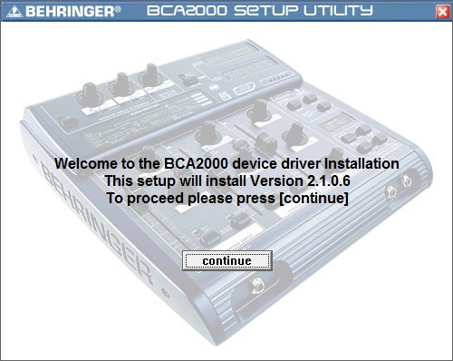 百灵达bca2000声卡驱动下载 V2.1.0.6官方版