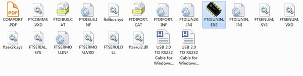 USB 2.0 TO RS232 Cable驱动下载 -支持Win8.1
