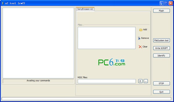 a2 uploader下载 -索尼爱立信A2平台的刷机工具