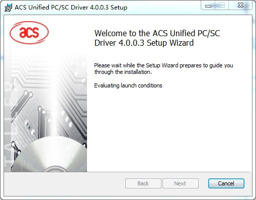 ACS读卡器驱动-ACS读卡器驱动下载 v4.0.3中文版