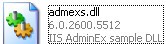 admexs.dll下载 -admexs.dll文件下载