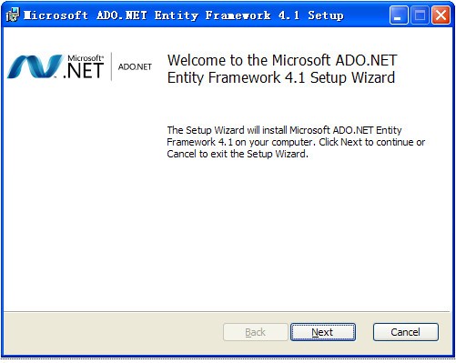 Microsoft ADO.NET Entity Framework-ADO.NET Entity Framework下载 4.1 官方安装包