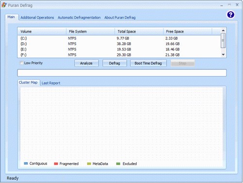 Advanced Defrag磁盘碎片整理技术下载 v4.4.2英文绿色版-Advanced Defrag