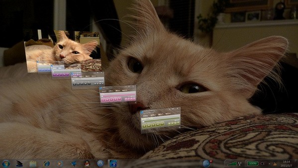 Aero效果播放器(AstroZPlayer)下载 0.65-window7音乐播放器
