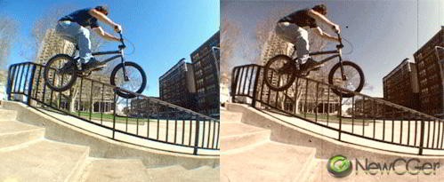 ae老电影效果插件下载 -AgedFilm+old film插件