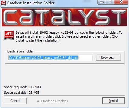 AMD Radeon 9/X系列显卡催化剂下载 10.2正式版For WinXP/XP-64-AMD Radeon系列显卡驱动