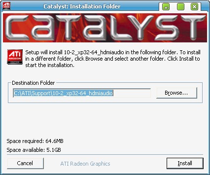 AMD(ATI) HDMI音频驱动下载 10.2 免费版-AMD(ATI) HDMI
