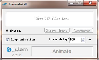 AnimatGif下载 v1.10 绿色版-快速生成GIF工具