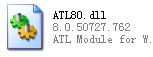 atl80.dll下载