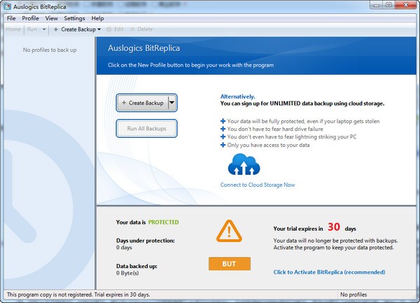 Auslogics BitReplica(免费数据备份工具）下载 v2.0.0.13