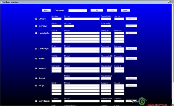 Basic Hardware Inventory下载 V4.20 英文免费版-Basic Hardware I