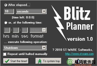 Blitz Planner 下载 1.0英文绿色免费版-Blitz Planner是一款