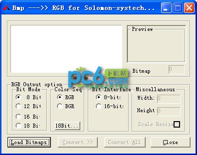 BMP转RGB转换器下载 1.0绿色免费版