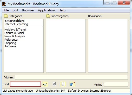 Bookmark Buddy下载 V3.9绿色版