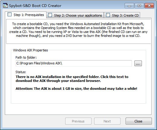 Boot CD Creator下载 (光盘启动制作软件)1.0.4.16绿色版-启动光盘制作工具