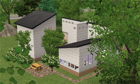 模拟人生3竹园MOD下载