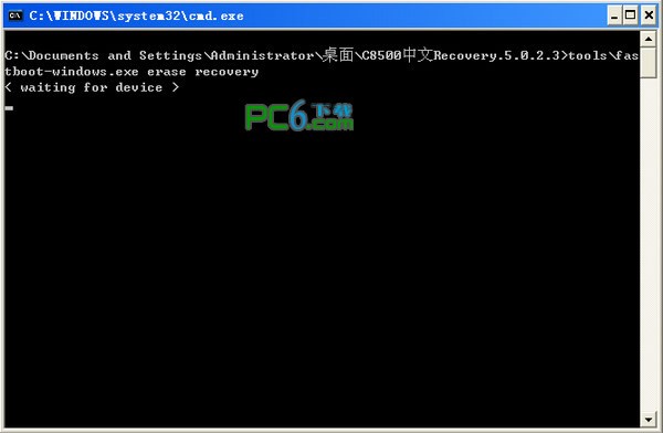 c8500刷机包下载 -华为c8500 Recovery.5.0.2.3中文版