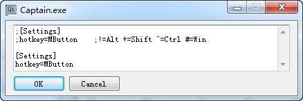 Captain(快速获得或改变窗口的标题)下载 1.1 英文绿色版