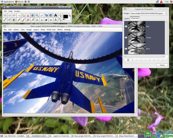 cinepaint下载 0.2 绿色版-电影特效处理软件
