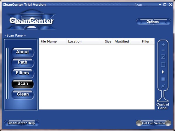 Clean Center(删除无用文件)下载 v2.20.1.1英文版-系统垃圾文件清理工具