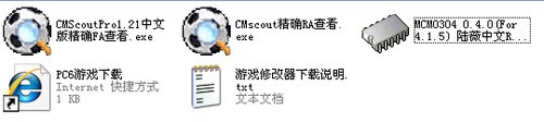 下载解压后的文件