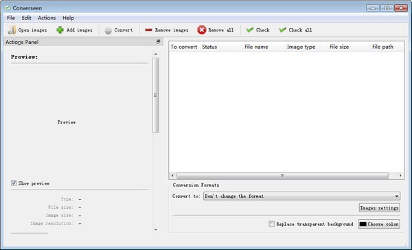 Converseen(批量图片转换及尺寸调整工具)下载 v0.9.9.2绿色版