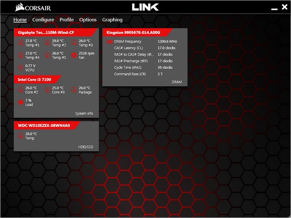 Corsair Link