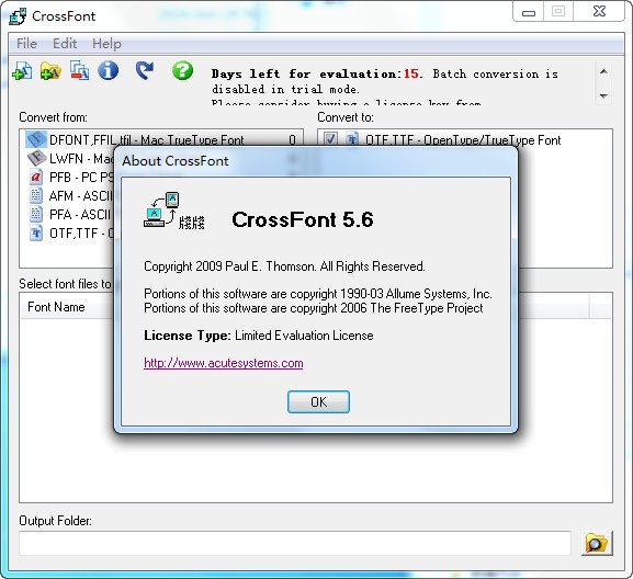 CrossFont-CrossFont下载 V5.6最新版