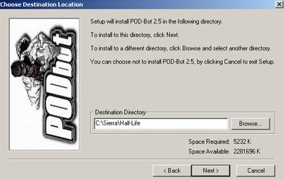 CS机器人PODBOT下载 2.9-podbot机器人程序