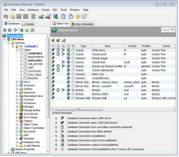 DbVisualizer-DbVisualizer（跨平台数据库工具）下载 V9.19官方下载