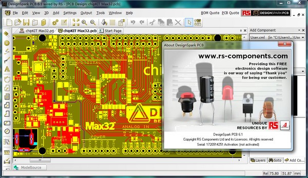 DesignSpark PCB中文版-DesignSpark PCB下载 6.1中文版