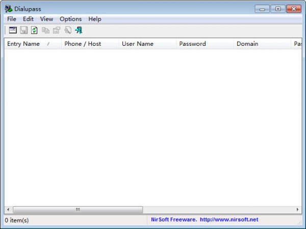dialupass(ADSL帐号密码查看器)下载 V3.2.1绿色版
