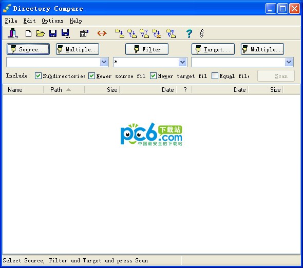Directory Compare下载 v3.46 绿色版-进行文件内容比较的工具