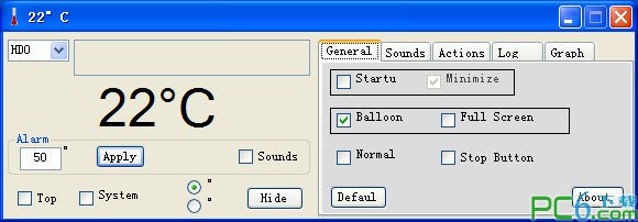 DiskAlarm下载 (硬盘温度)1.2.4370 免安装版-硬盘驱动器温度检查软件